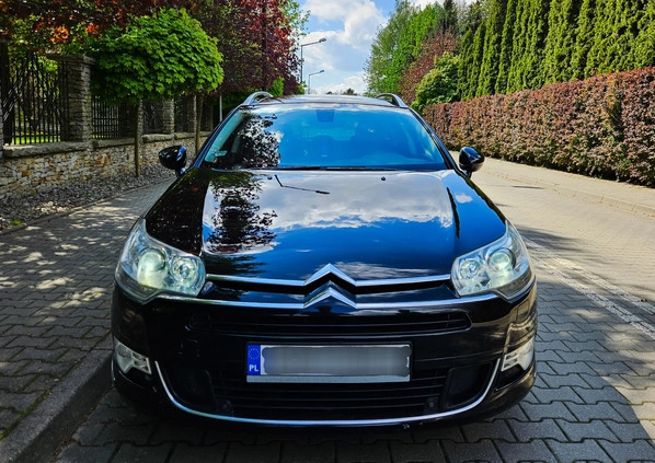 Citroen C5 cena 23900 przebieg: 251000, rok produkcji 2010 z Lublin małe 232